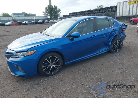 2020 Toyota Camry Se from USA, damaged, VIN 4T1G11AK1LU325802